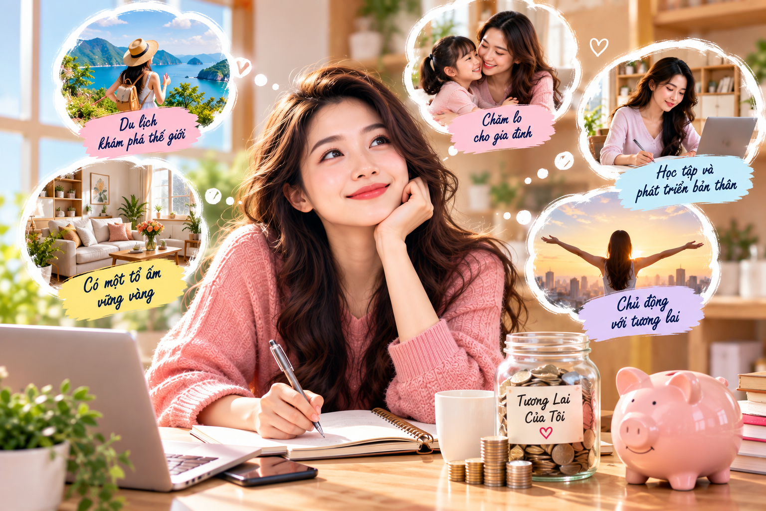 Phụ Nữ Biết Tiết Kiệm Không Chỉ Giữ Được Tiền, Mà Còn Giữ Được Sự Chủ Động Trong Cuộc Sống