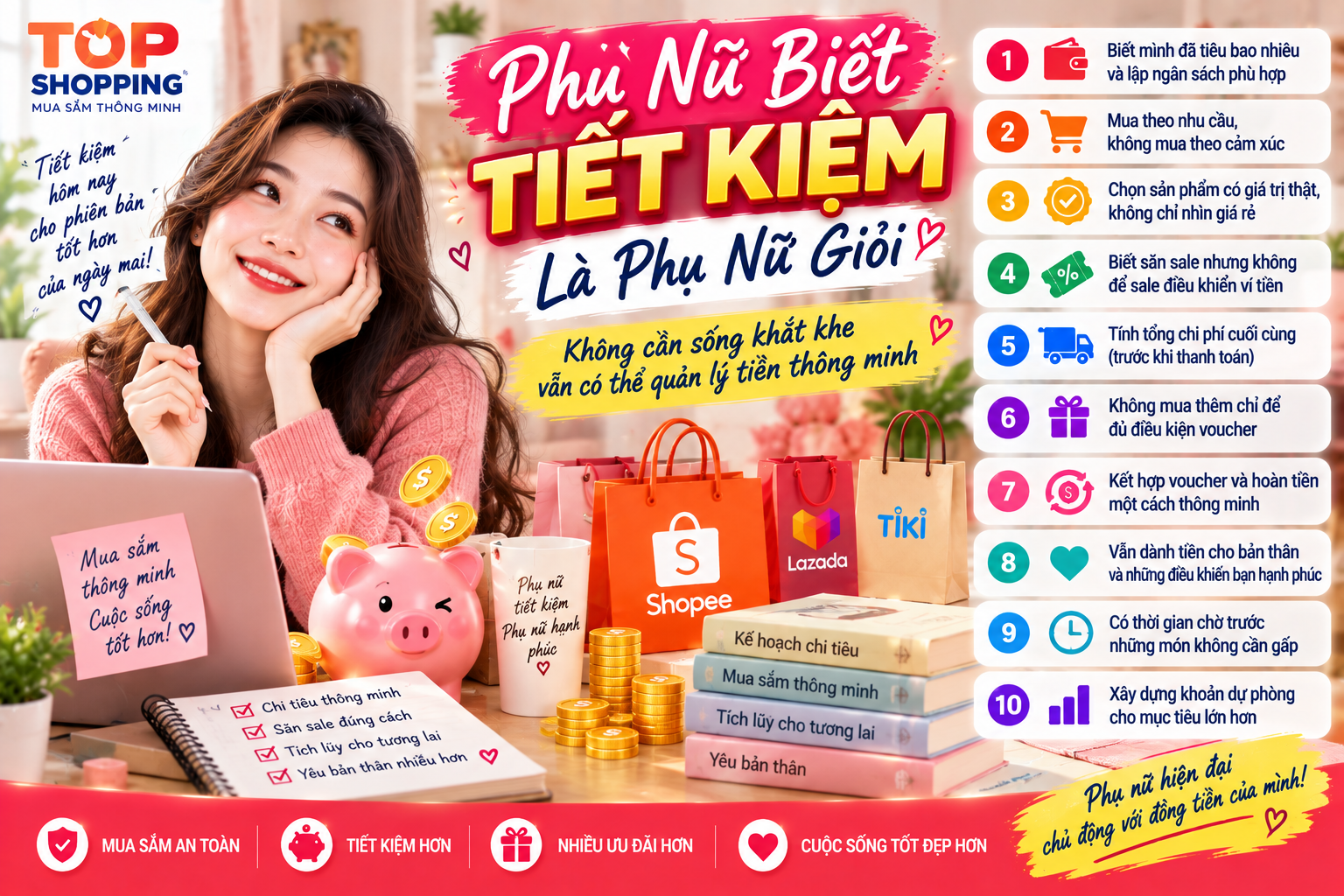 Bí Quyết Săn Sale Shopee: 10 Cách Canh Deal Giá Tốt Mà Người Mới Dễ Bỏ Qua